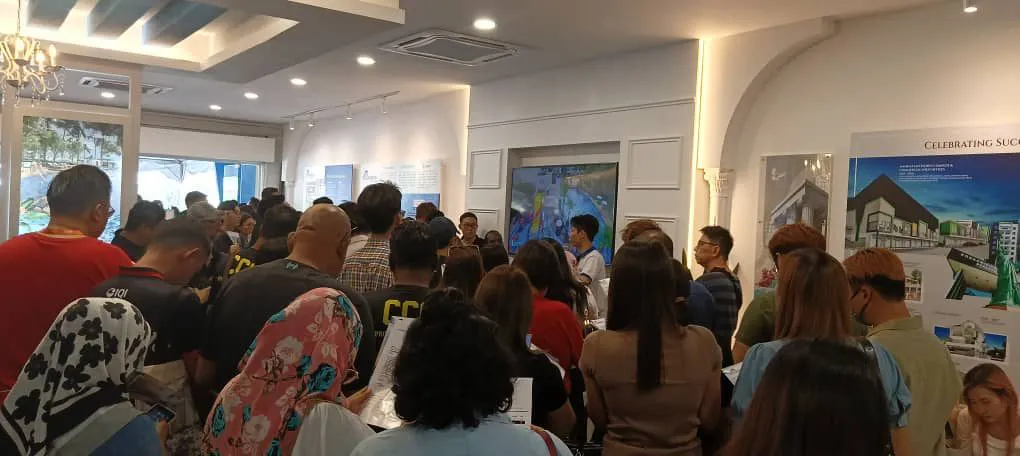 Miclebina Launches Santorini Sales Gallery at Bandar Botani Ipoh- Discover the Affordable Luxury Living