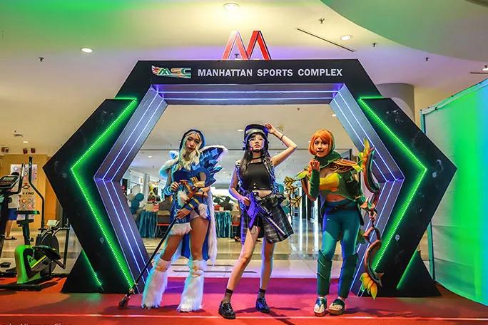 Manhattan Sport Complex Launching