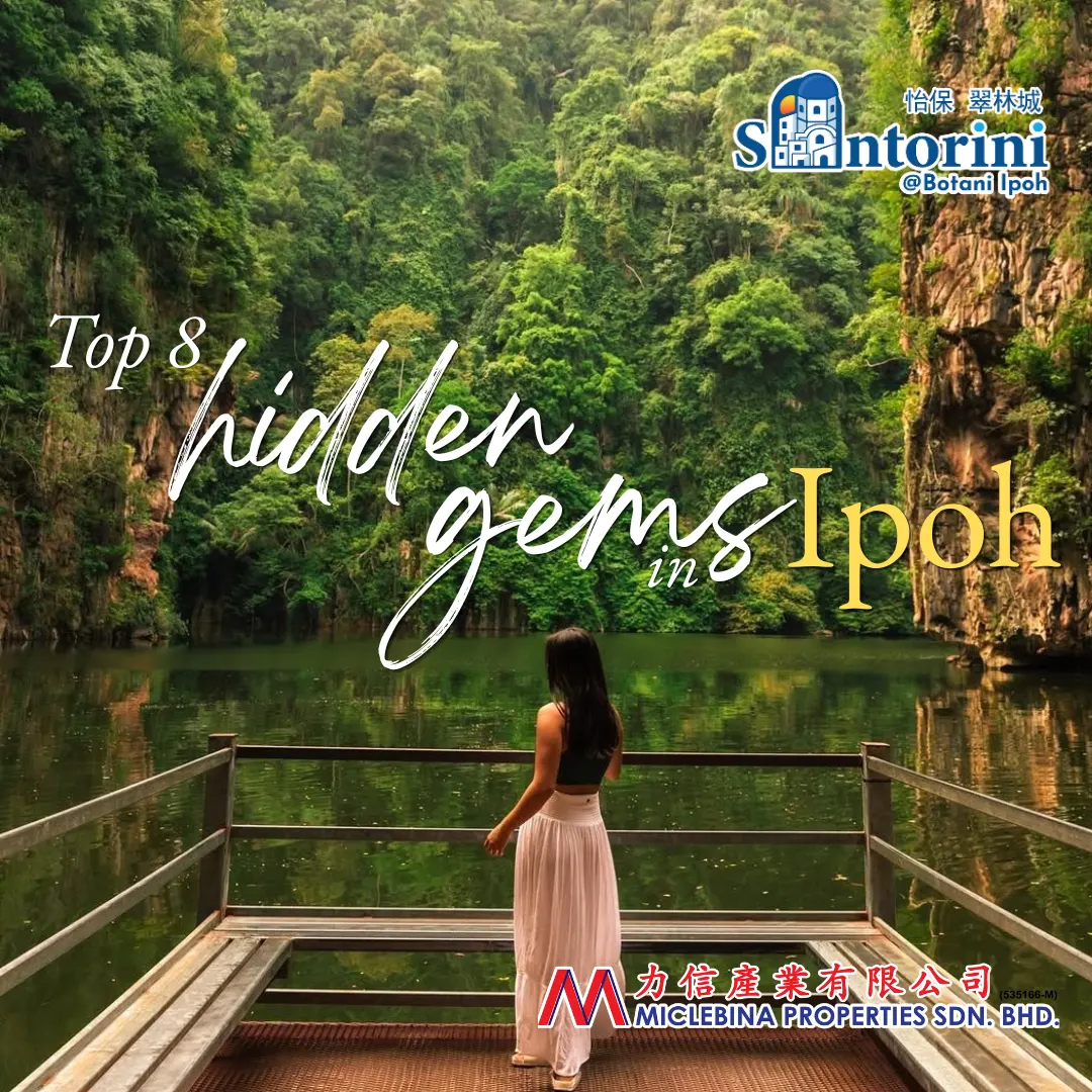 Discover Ipoh in a Day — And End It at Santorini @ Botani