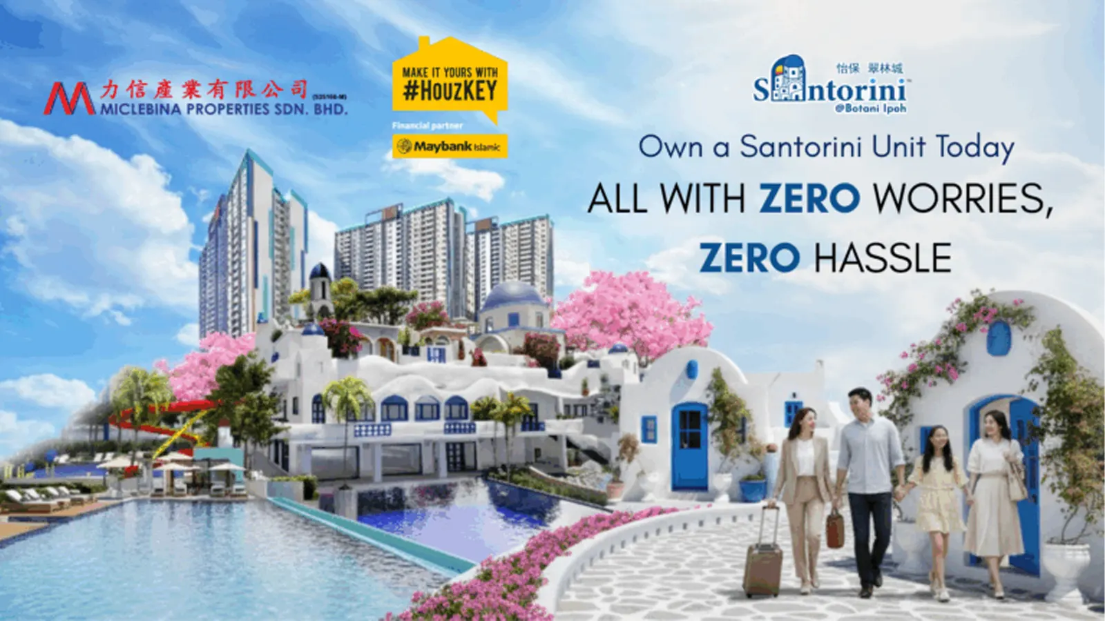Miclebina Properties Partners with Maybank HouzKEY to Make Homeownership Easier for Malaysians